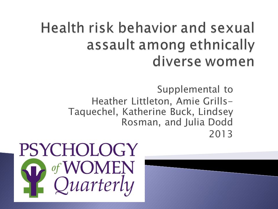 Supplemental to Heather Littleton, Amie Grills- Taquechel, Katherine Buck, Lindsey Rosman, and Julia Dodd 2013