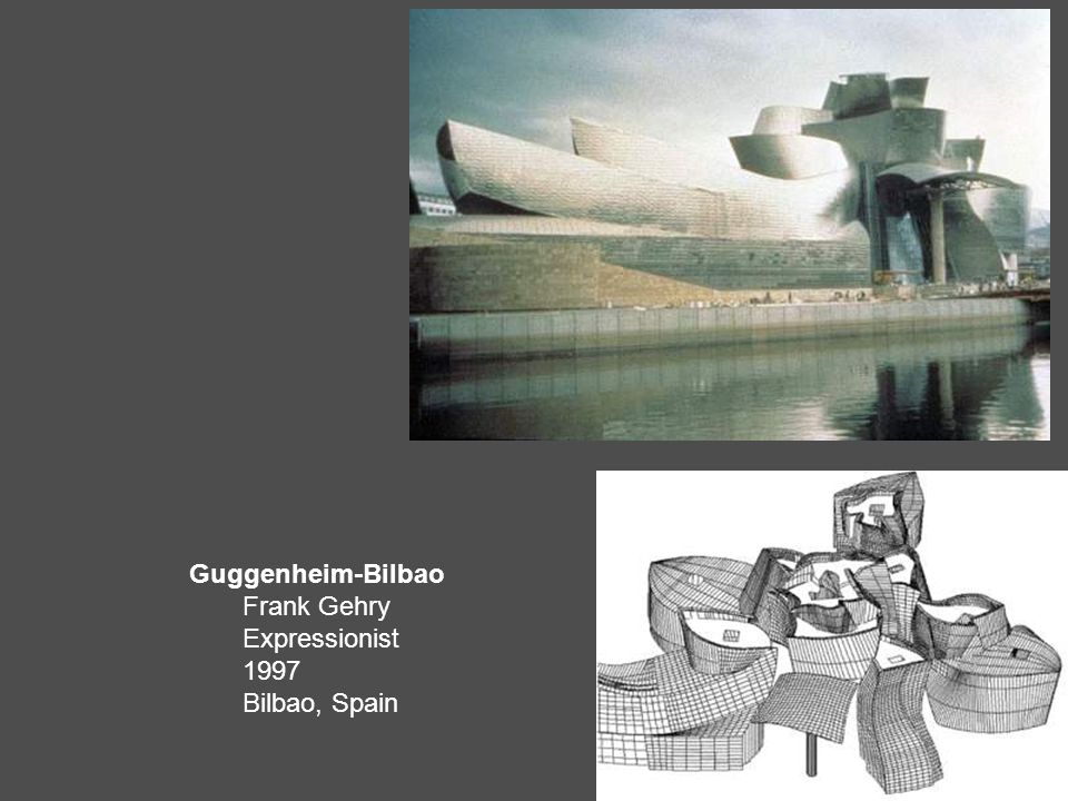 Guggenheim-Bilbao Frank Gehry Expressionist 1997 Bilbao, Spain