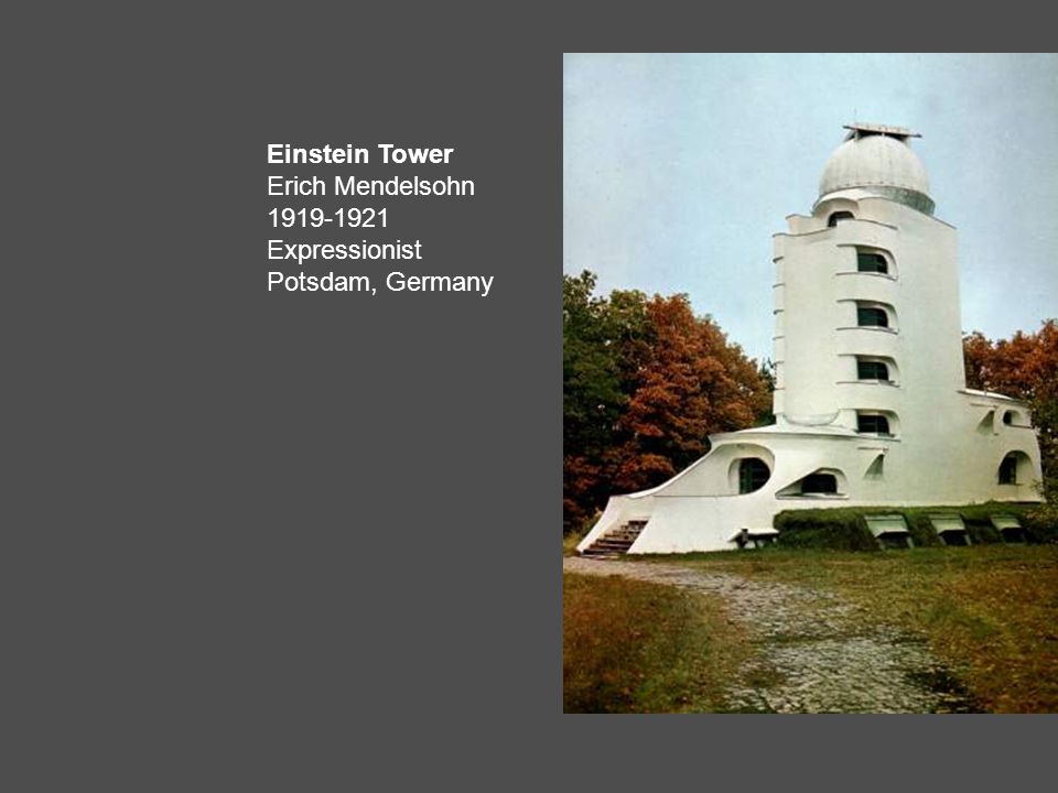 Einstein Tower Erich Mendelsohn Expressionist Potsdam, Germany