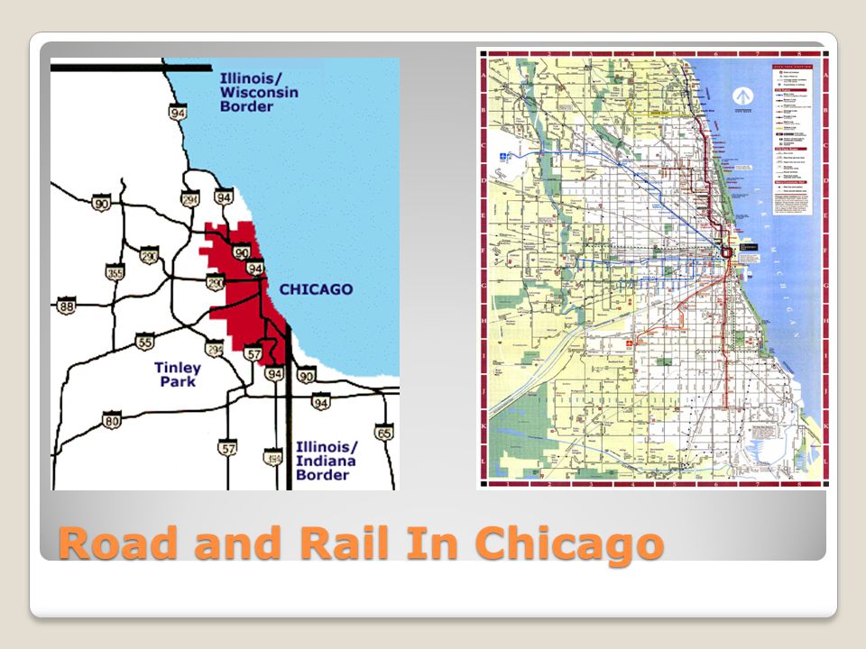 Road and Rail In Chicago