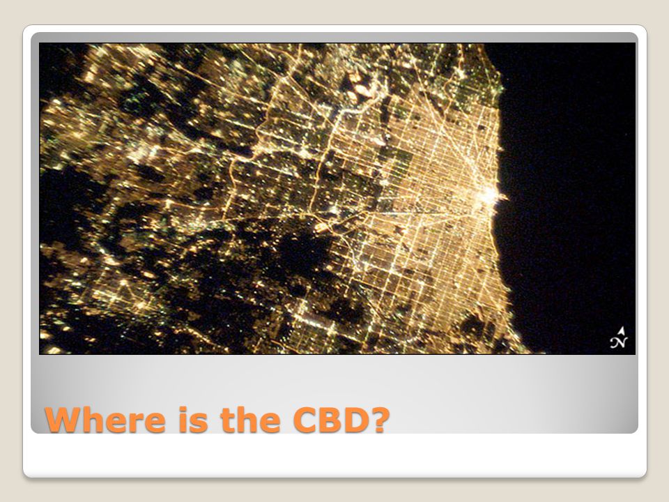 Where is the CBD