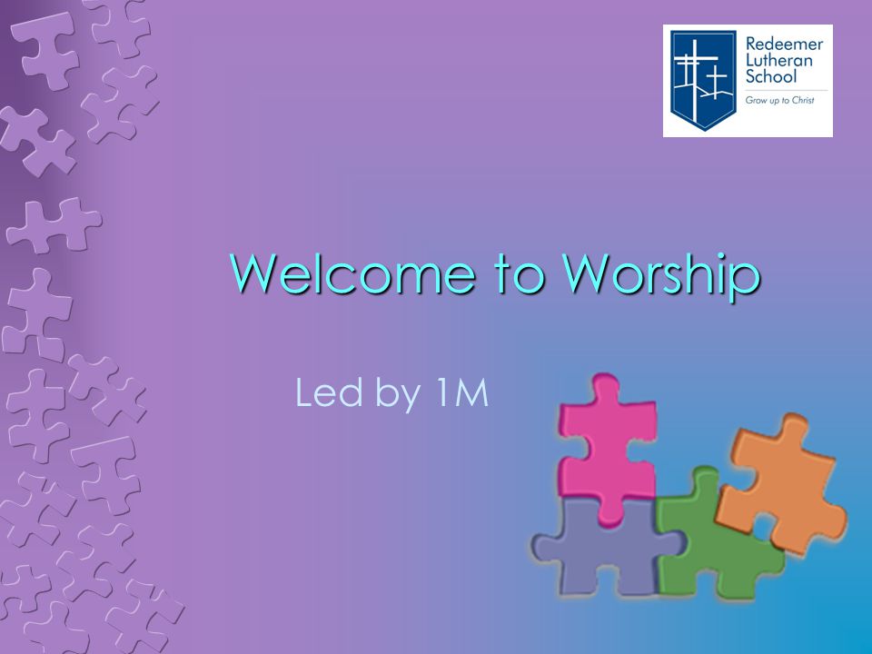 Welcome to Worship Led by 1M