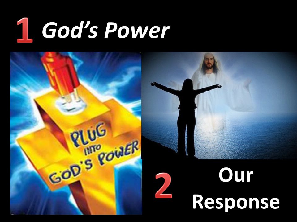 If We Are Being Real, We Know We Need God’s Power To Change Us! - Ppt 