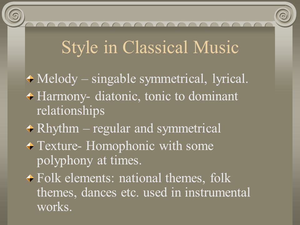 Definition of classical best sale period