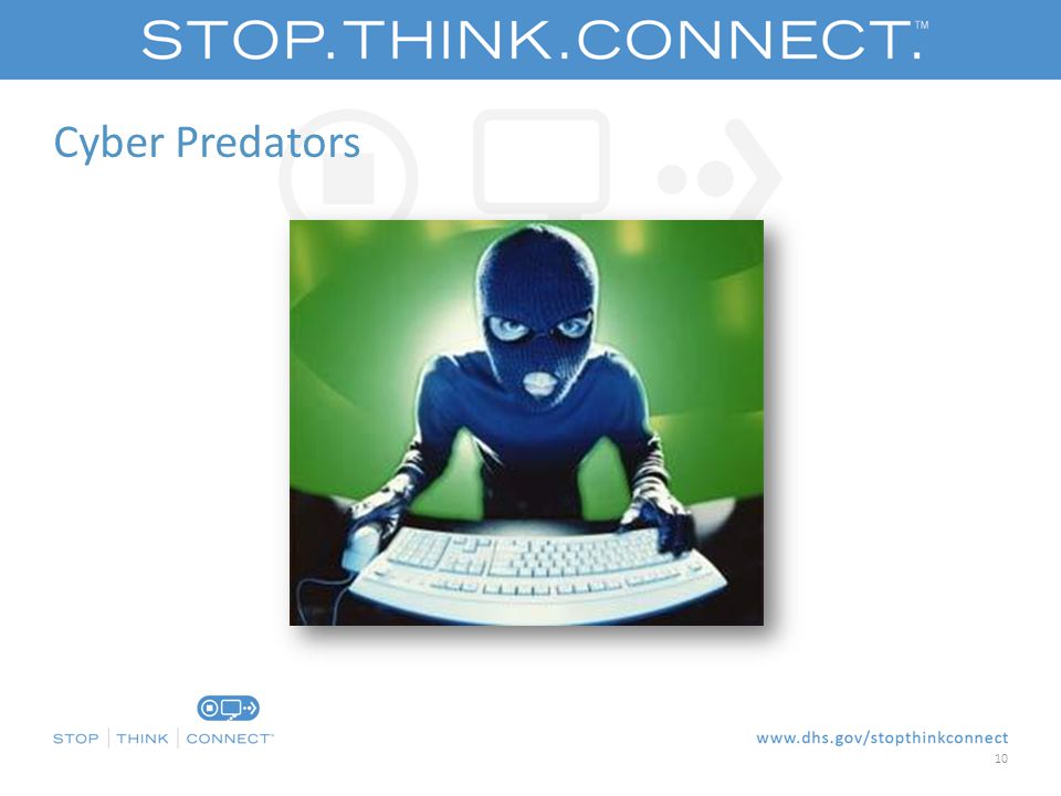 Cyber Predators 10