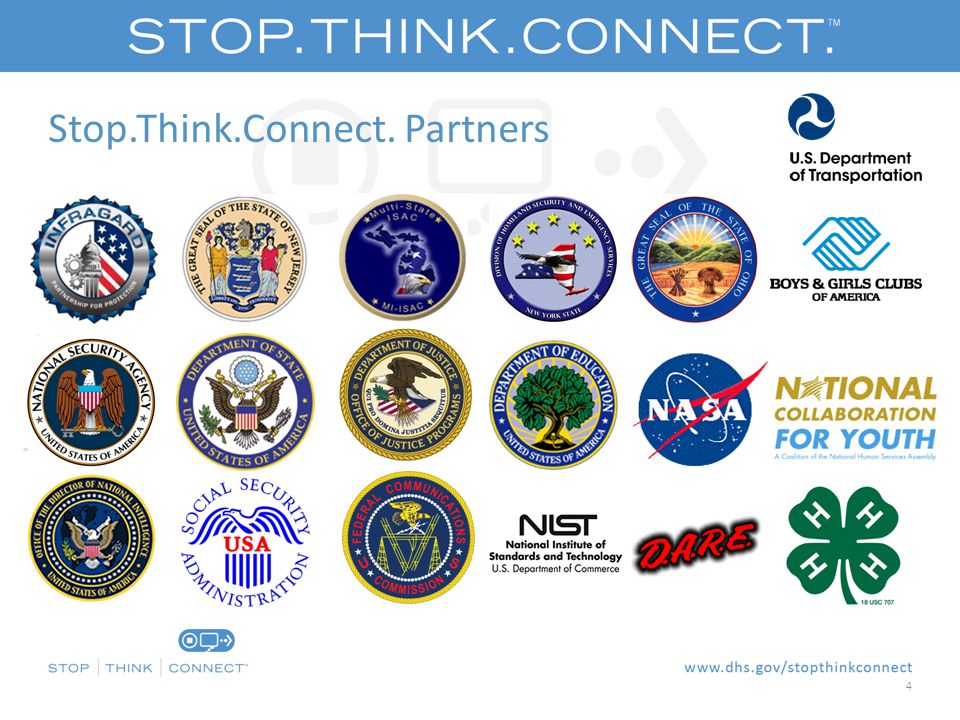 Stop.Think.Connect. Partners 4