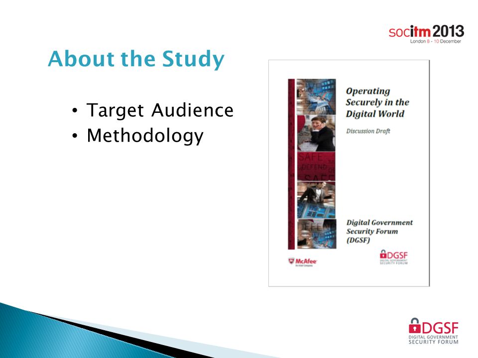 Target Audience Methodology About the Study
