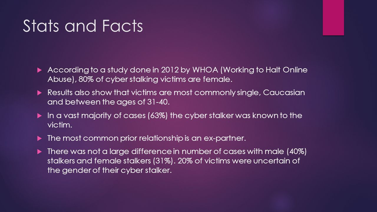 Cyberstalking Examples cyberstalking-examples