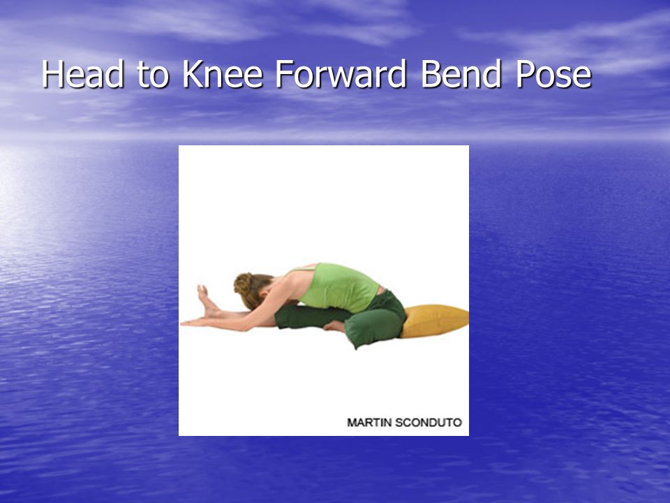 Head to Knee Forward Bend Pose