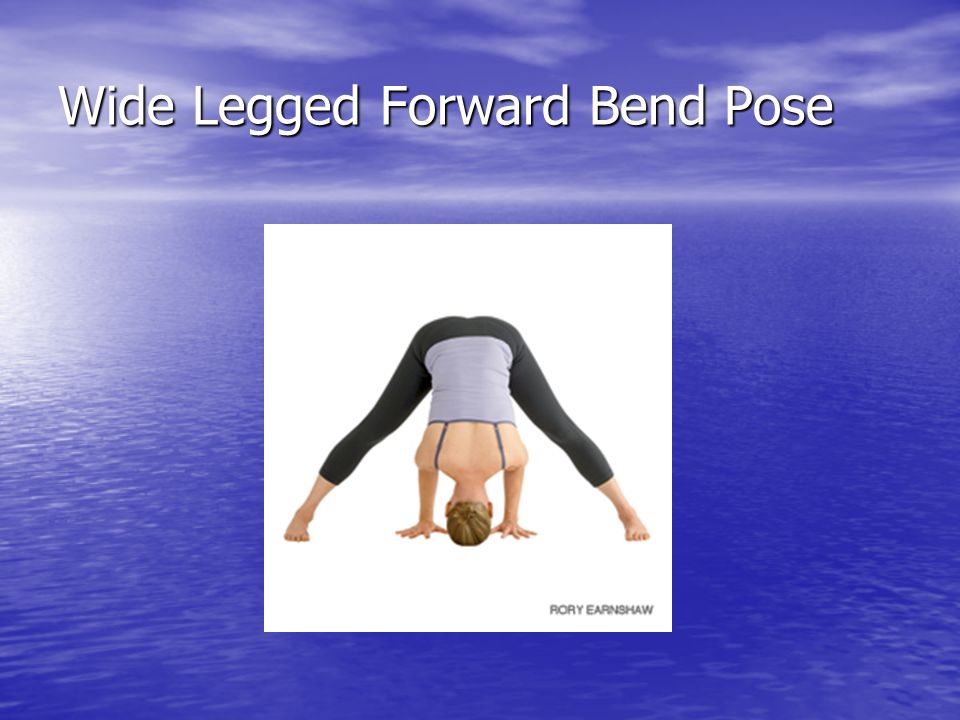 Wide Legged Forward Bend Pose