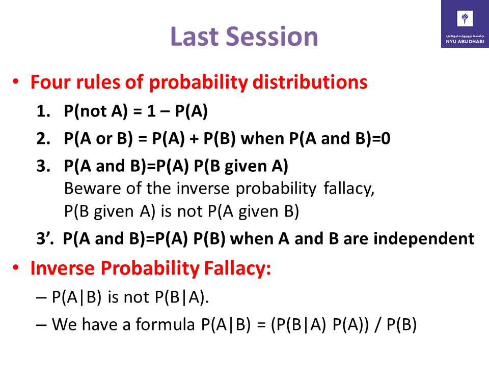 Statistics for Social and Behavioral Sciences Session #11: Random ...