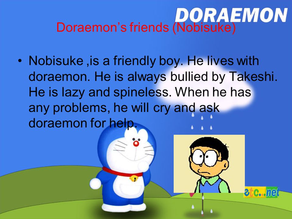 My favourite cartoon character ( doraemon) G11 Katy Chan. - ppt download