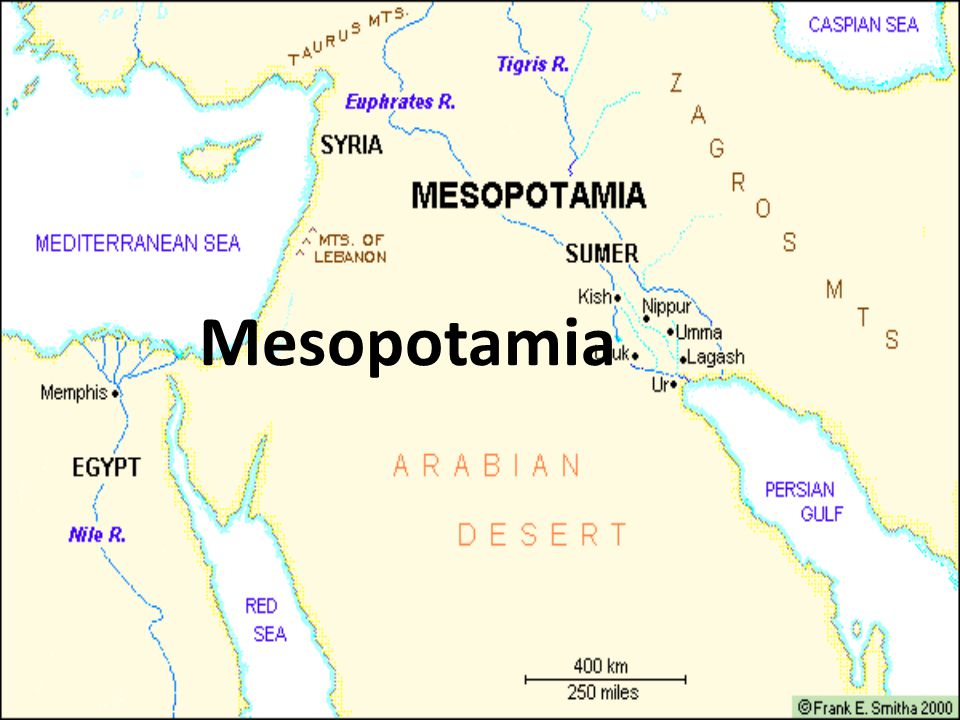 Mesopotamia Key Terms Mesopotamia Between The Tigris And