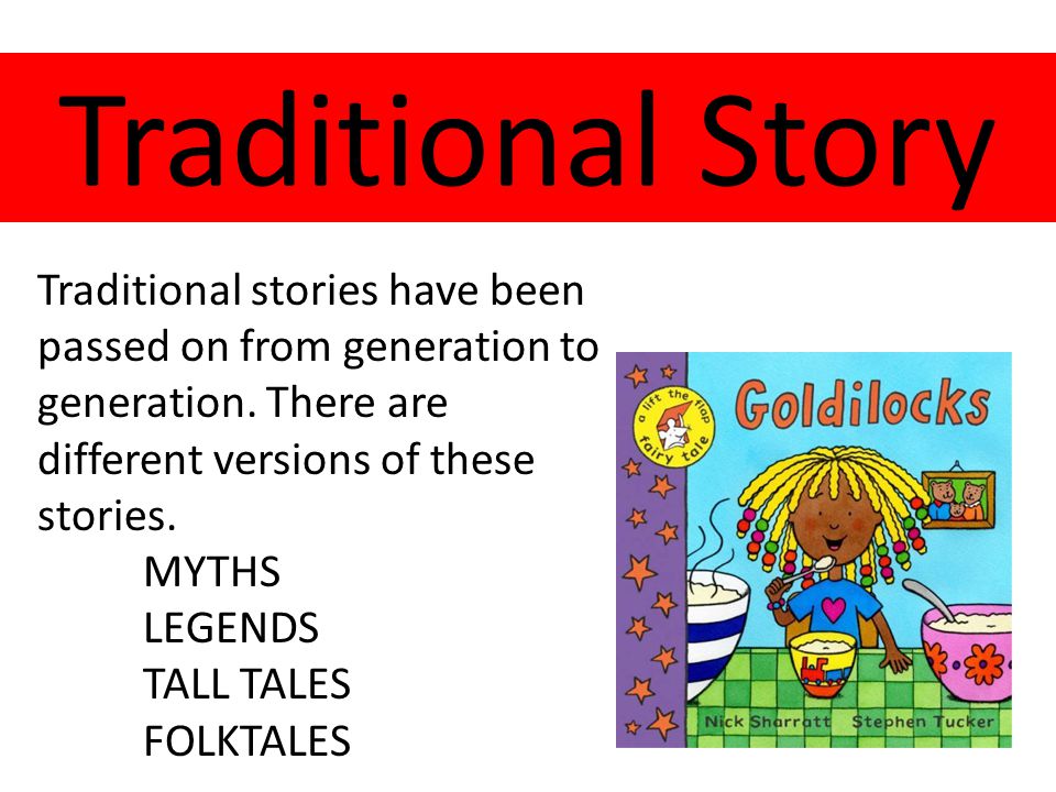 Image result for traditional story