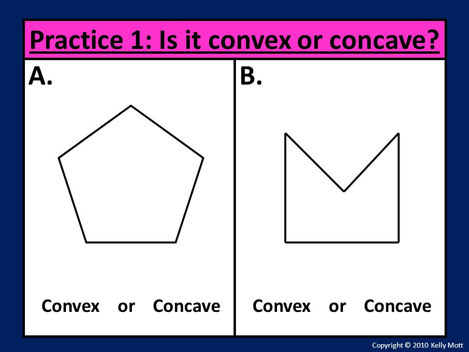 Everyday Math Grade 4 – Lesson 1.5 Part 2: Convex & Concave 