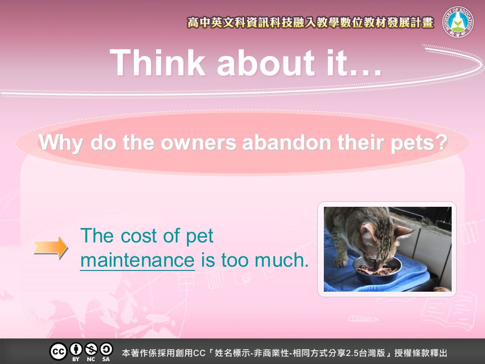 The cost of pet maintenance is too much. Why do the owners abandon their pets Think about it…