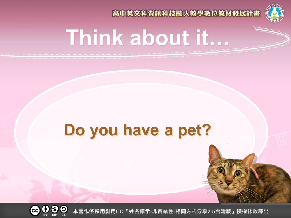 Do you have a pet Think about it…