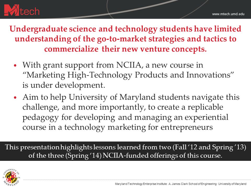 Developing a “Marketing High-Technology Products and Innovations Course”:  First Year Review James V. Green, Alyssa Cohen Sherman, & Vince. - ppt  download