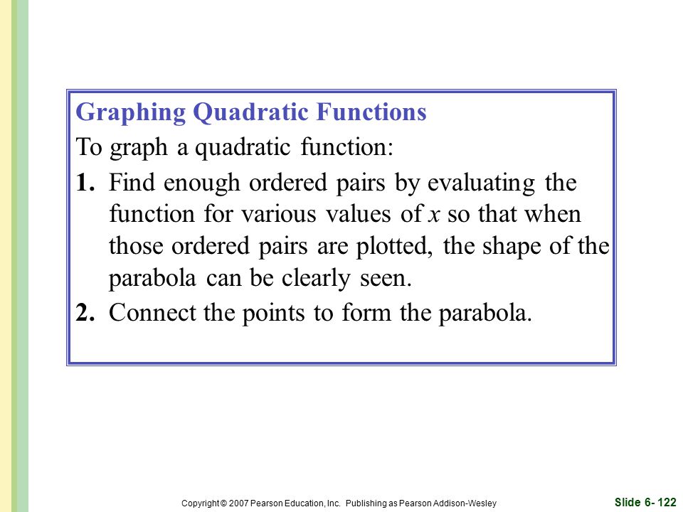 Slide Copyright © 2007 Pearson Education, Inc.