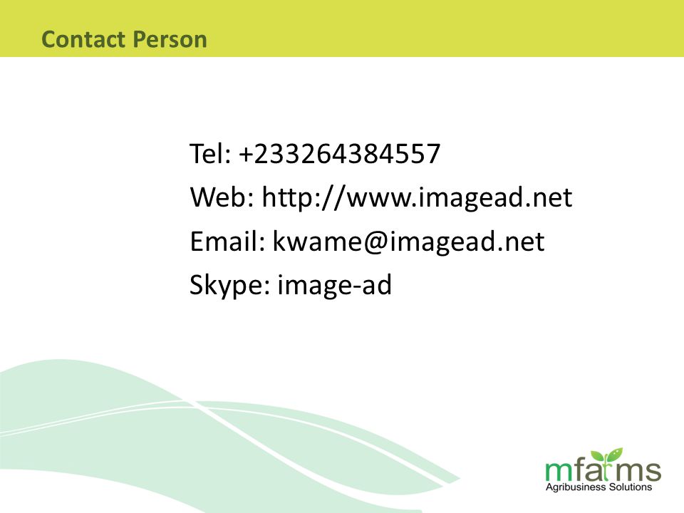 Tel: Web:     Skype: image-ad Contact Person