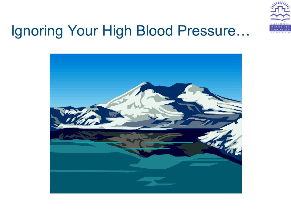 Ignoring Your High Blood Pressure…