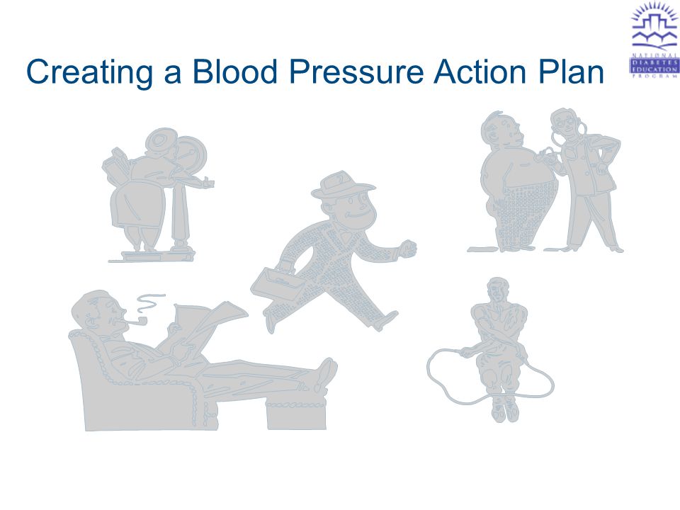 Creating a Blood Pressure Action Plan