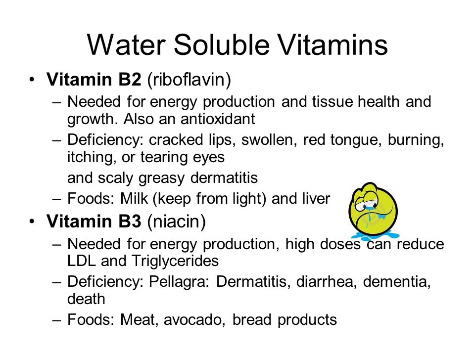 NCLEX Review Nutrition. Fat Soluble Vitamins Vitamin A (Retinol ...