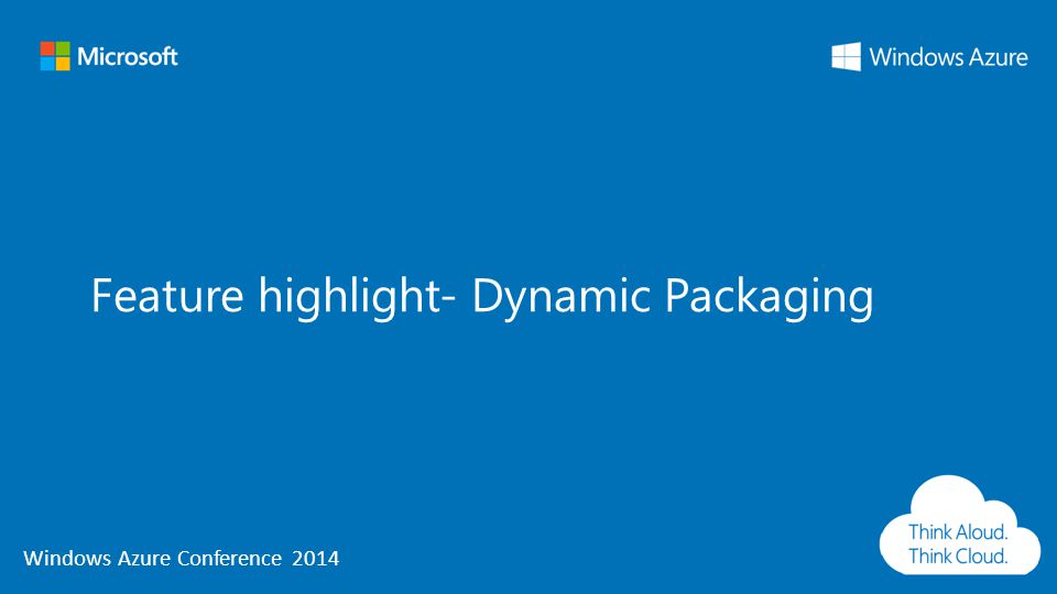 Windows Azure Conference 2014 Building Media Solutions with Windows ...