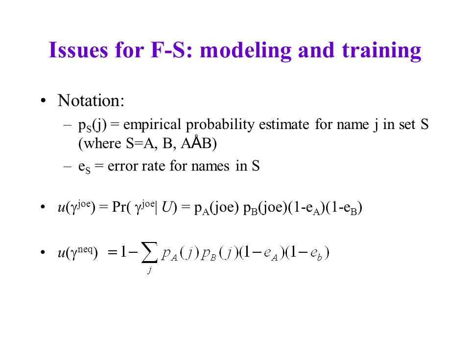 Probabilistic Record Linkage A Short Tutorial William W Cohen Cald Ppt Download