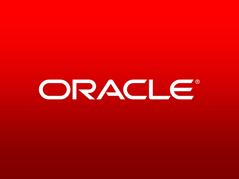©2012 Oracle Corporation 34