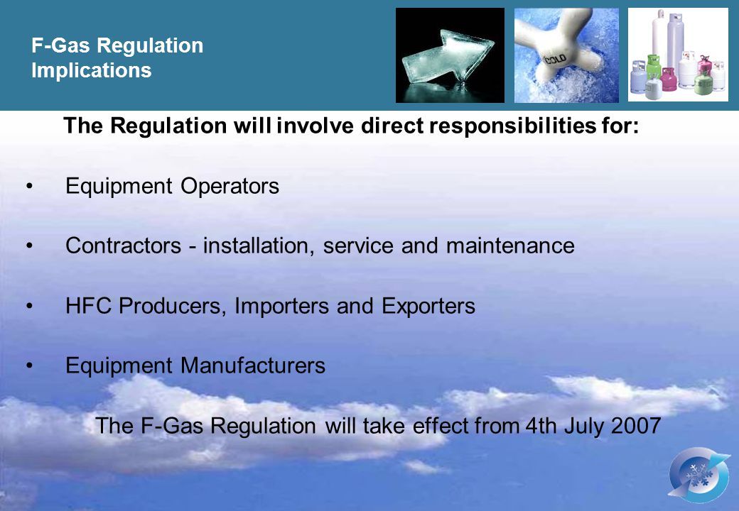 The revision of the F-Gas Regulation - INTARCON