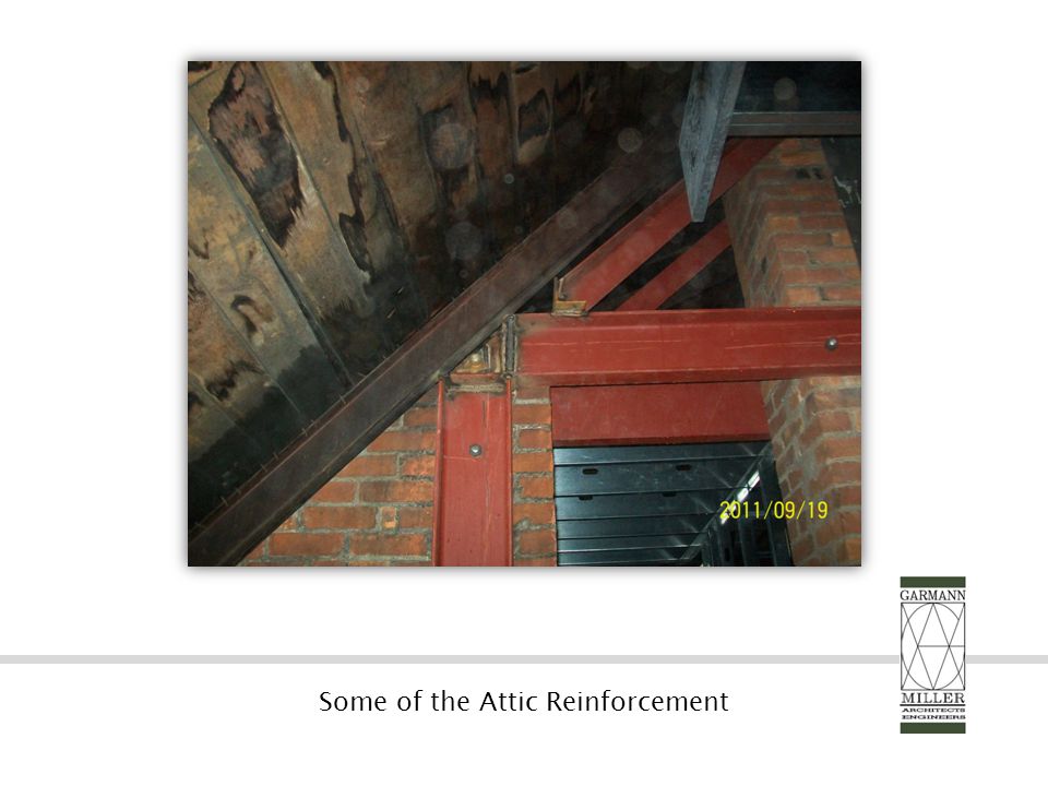 Some of the Attic Reinforcement