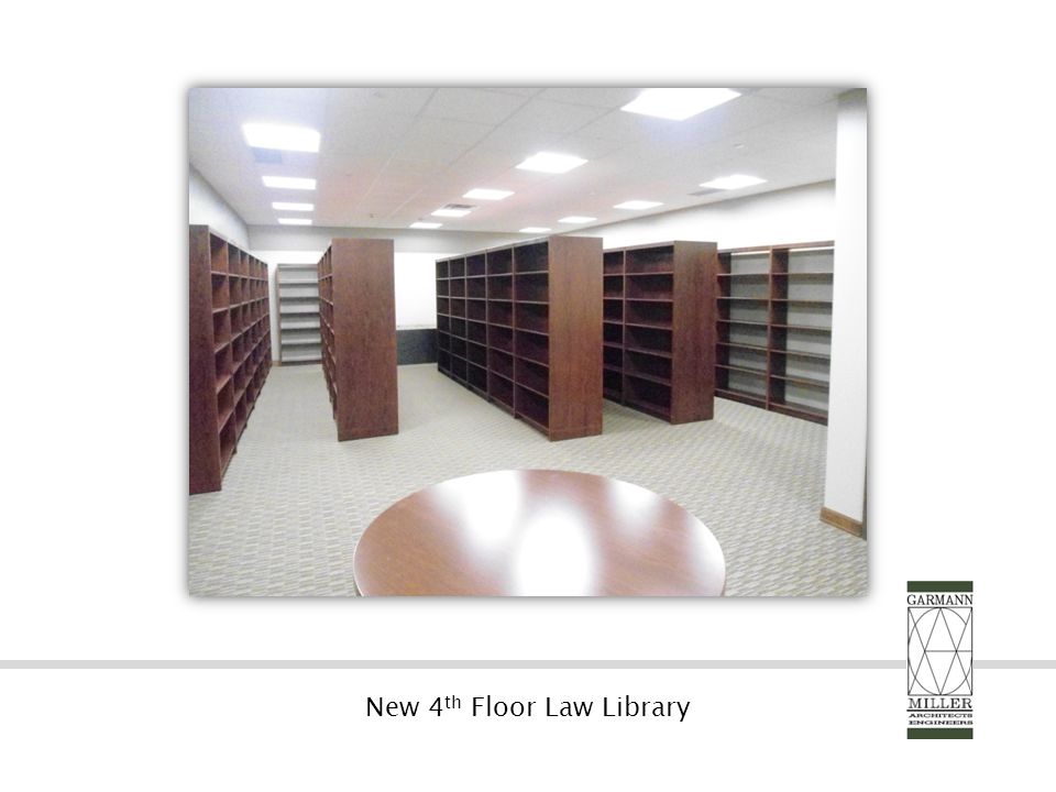 New 4 th Floor Law Library