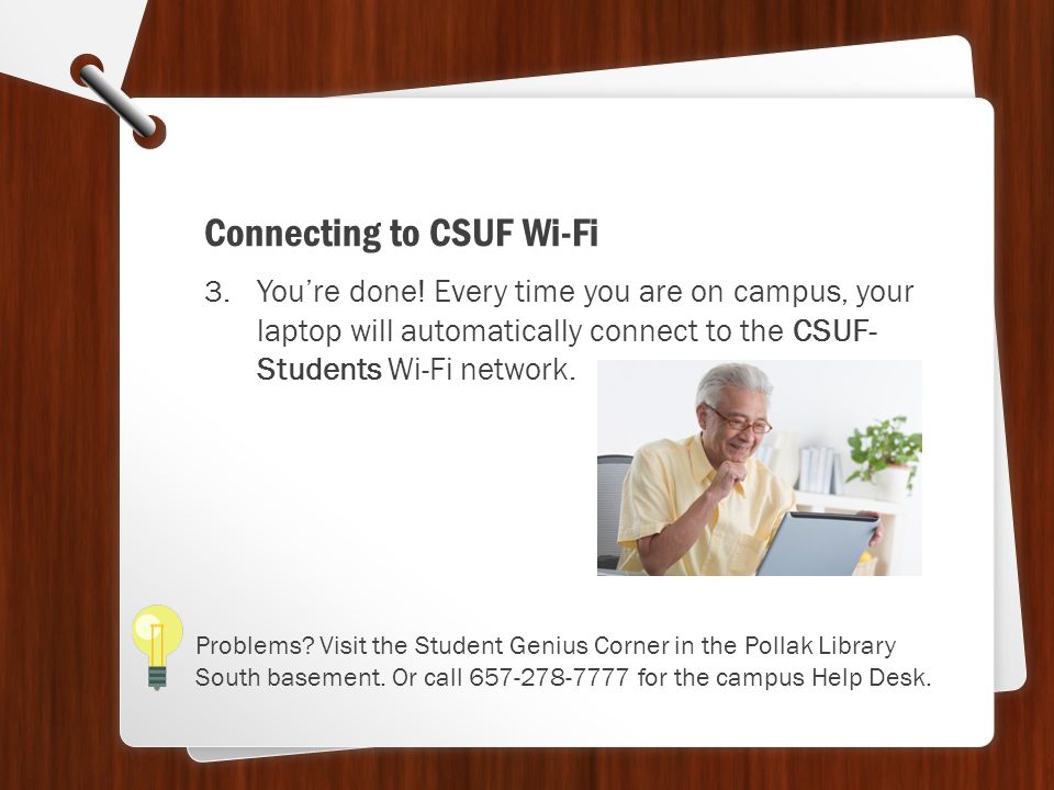 Olli Members Will Need To Follow This Procedure To Obtain A Campus