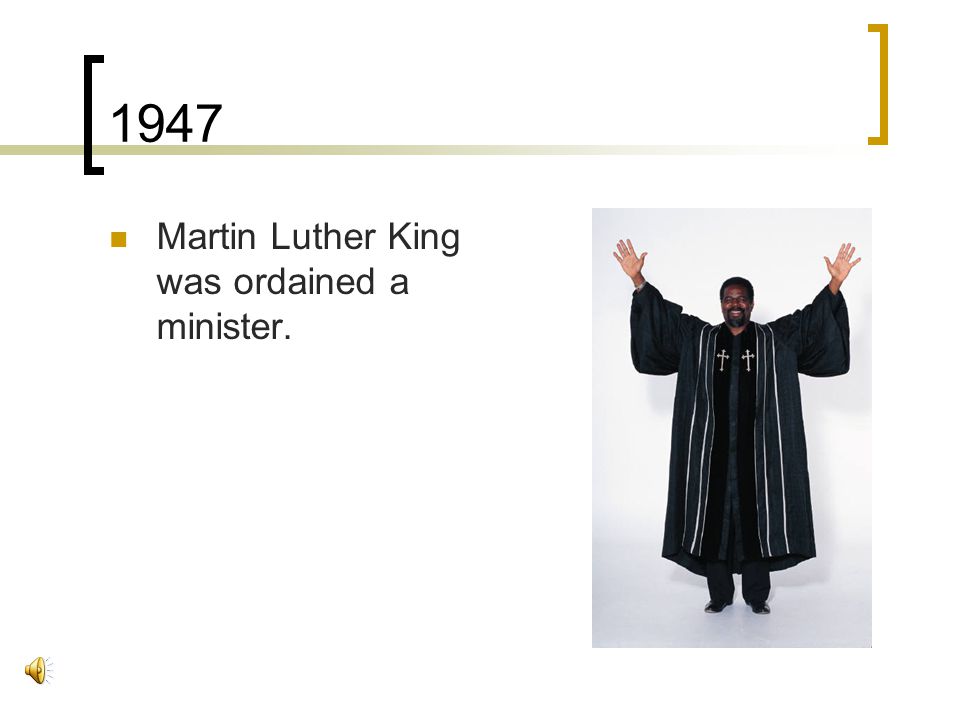 Timeline Of The Life Of Martin Luther King Jr Why Are Timelines Important Ppt Download