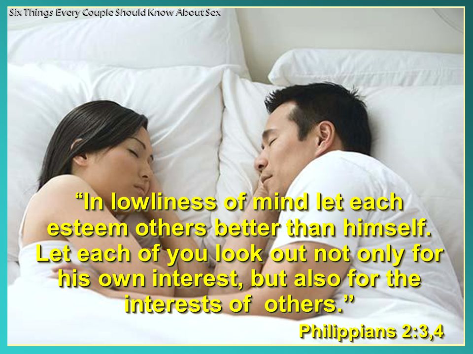 In lowliness of mind let each esteem others better than himself.