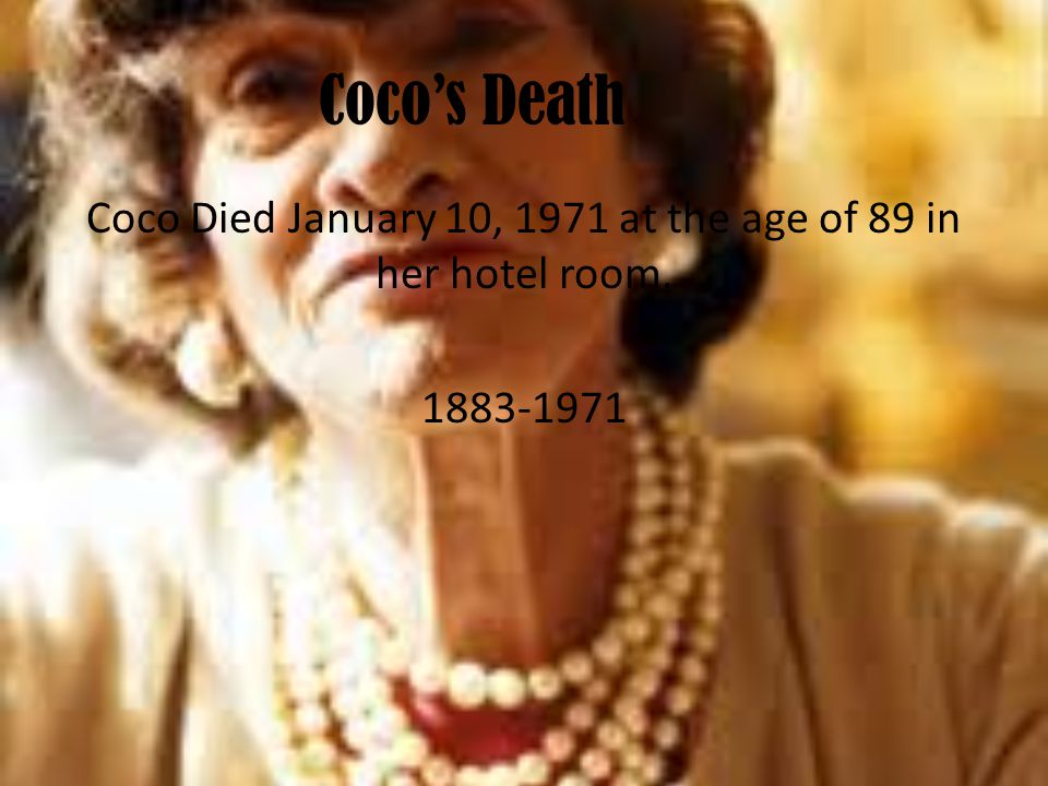 Coco Chanel By: Carly Massey Coco's Childhood When Coco was a child she had  a pretty hard life. She grew up in an orphanage, raised by the nuns of the.  - ppt