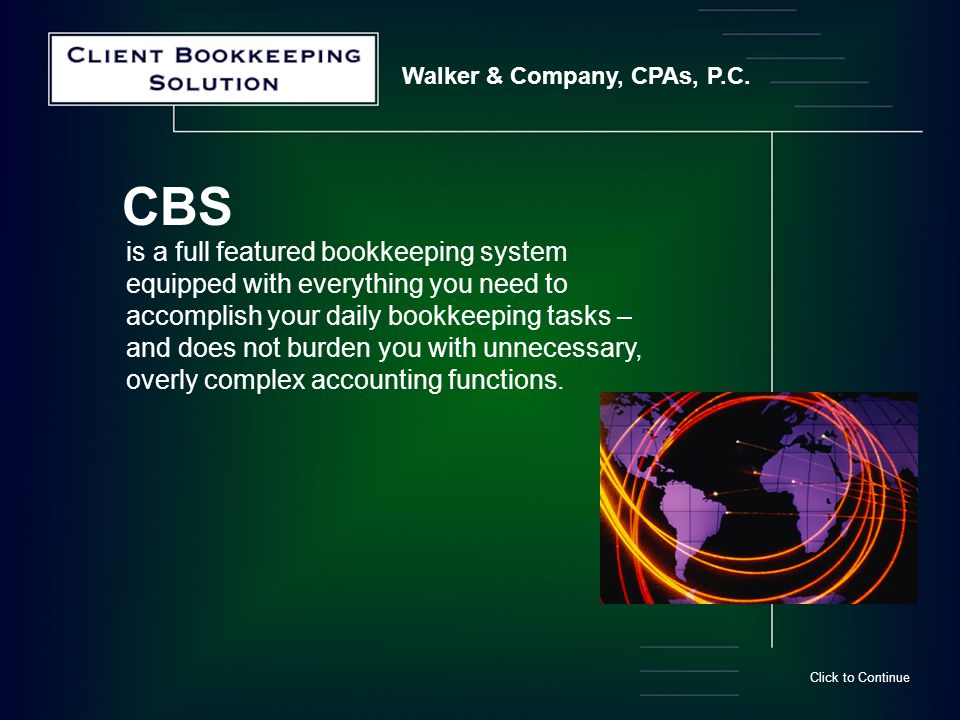 is a full featured bookkeeping system equipped with everything you need to accomplish your daily bookkeeping tasks – and does not burden you with unnecessary, overly complex accounting functions.