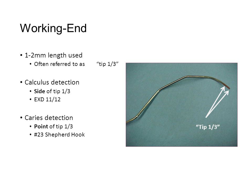 Assessment Instruments Explorers And Probes Presented By Mellissa Boyd Rdh Bsdh Ppt Download