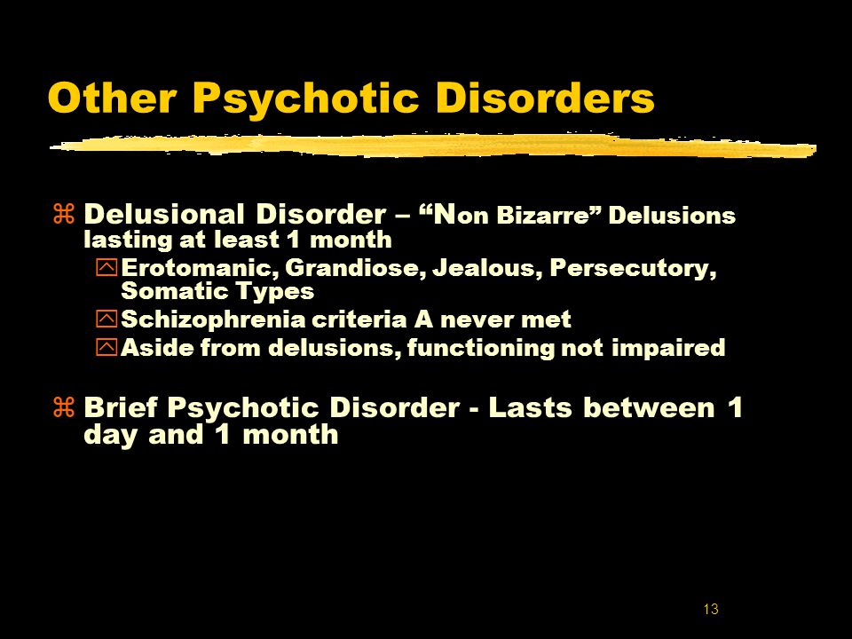 1 What is Schizophrenia? zComes from Greek meaning “split” and “mind” y ...