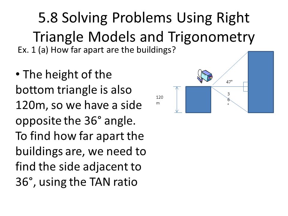 trigonometry solving problems