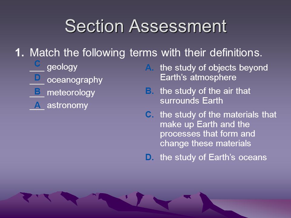 The Scope of Earth Science 4.Oceanography –Oceanography is the study of Earth’s oceans, which cover nearly three-fourths of the planet.
