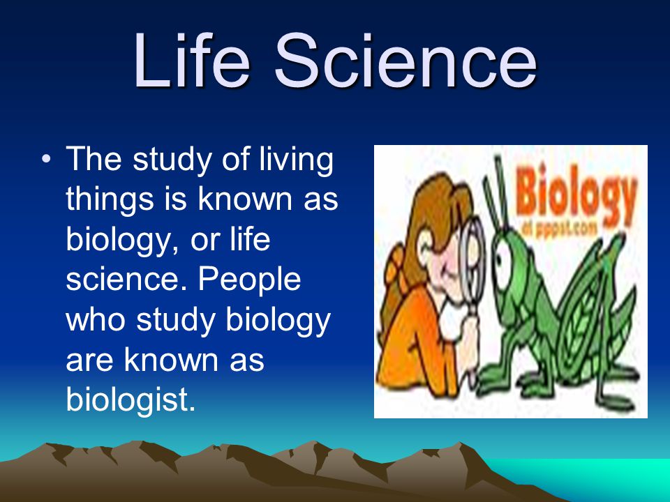 Three Branches of Science Life Science Earth Science Physical Science