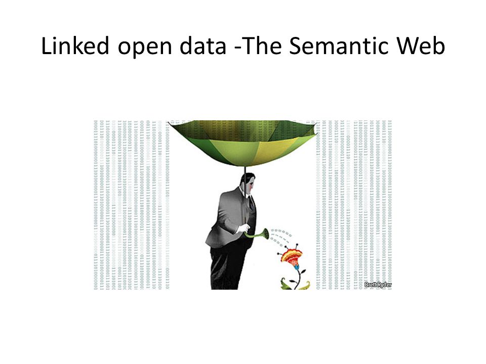 Linked open data -The Semantic Web