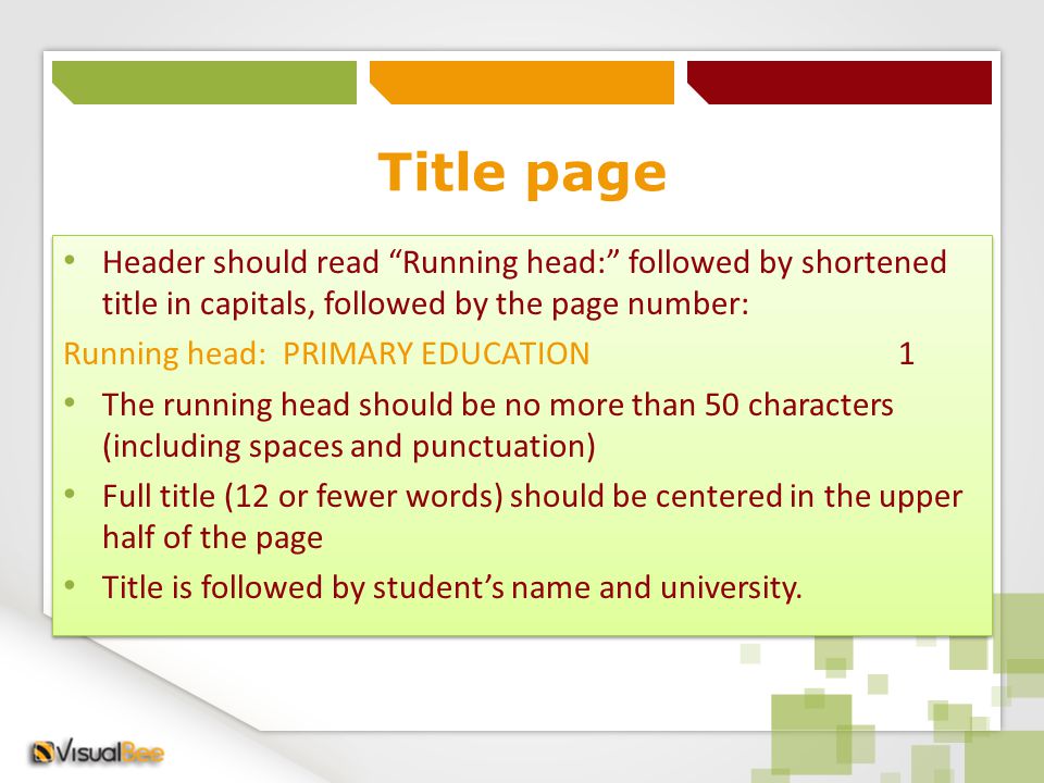 american psychological association apa formatting guidelines apa formatting guidelines