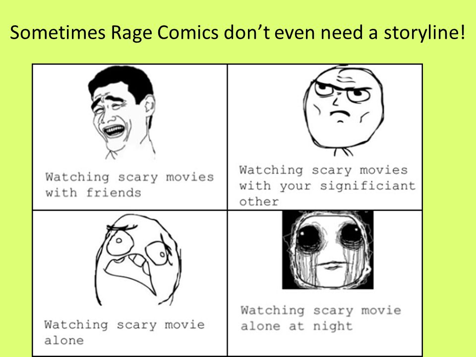 rage comics Meme, Meaning & History