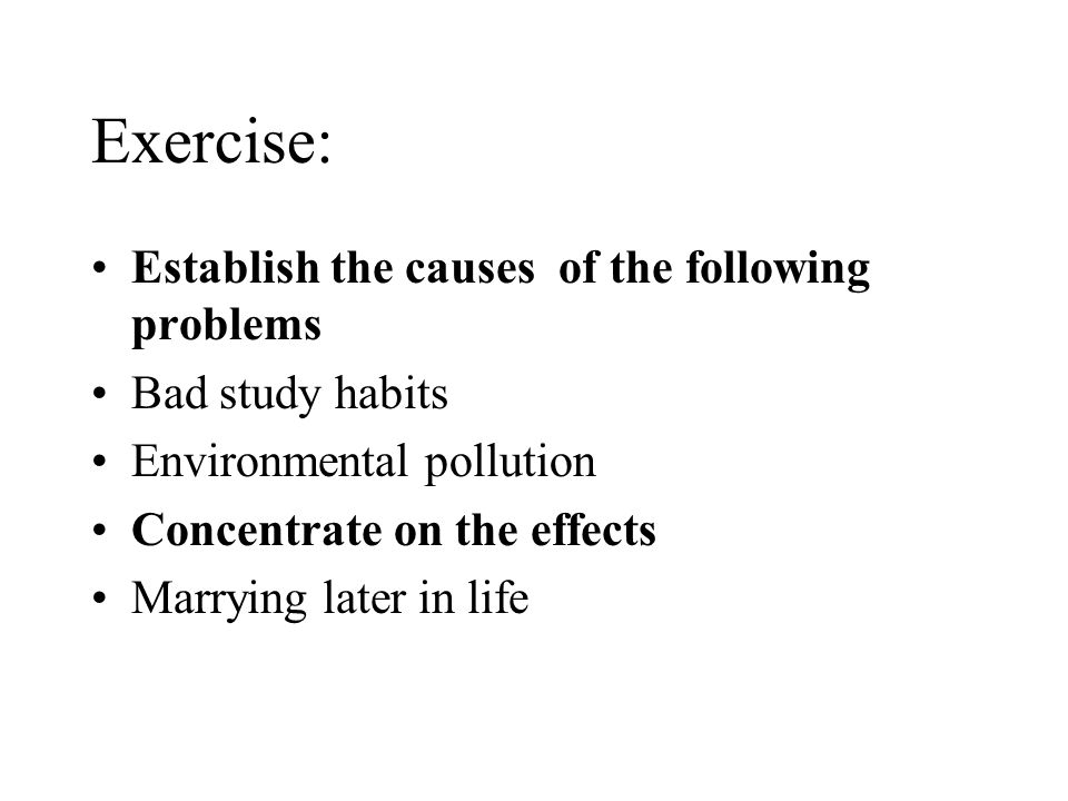 good study habits bad habits for students essay