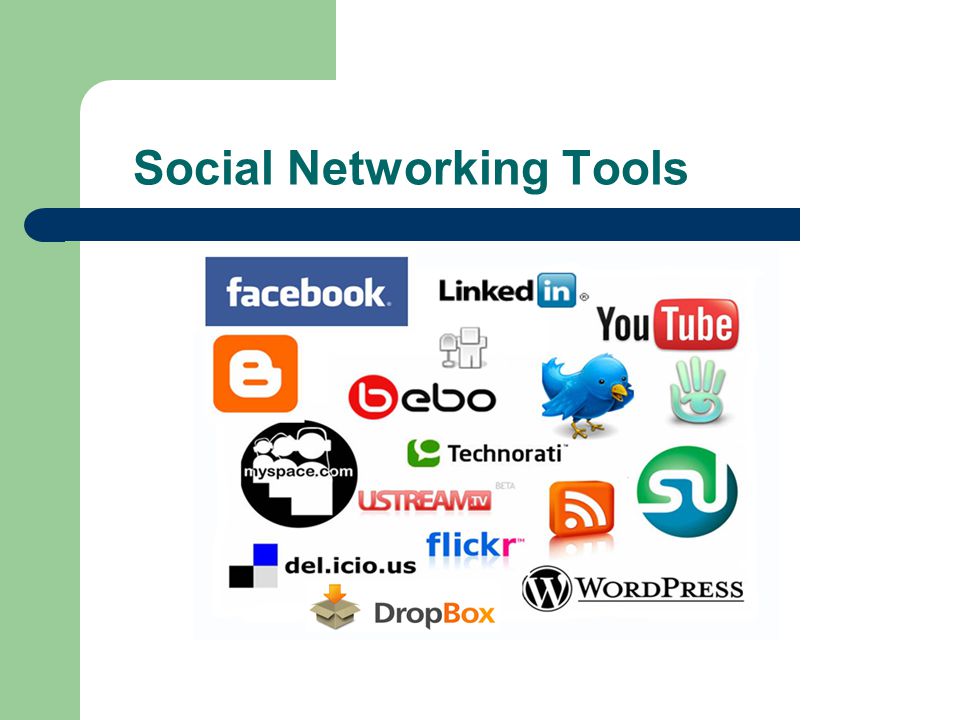 Social Networking Tools