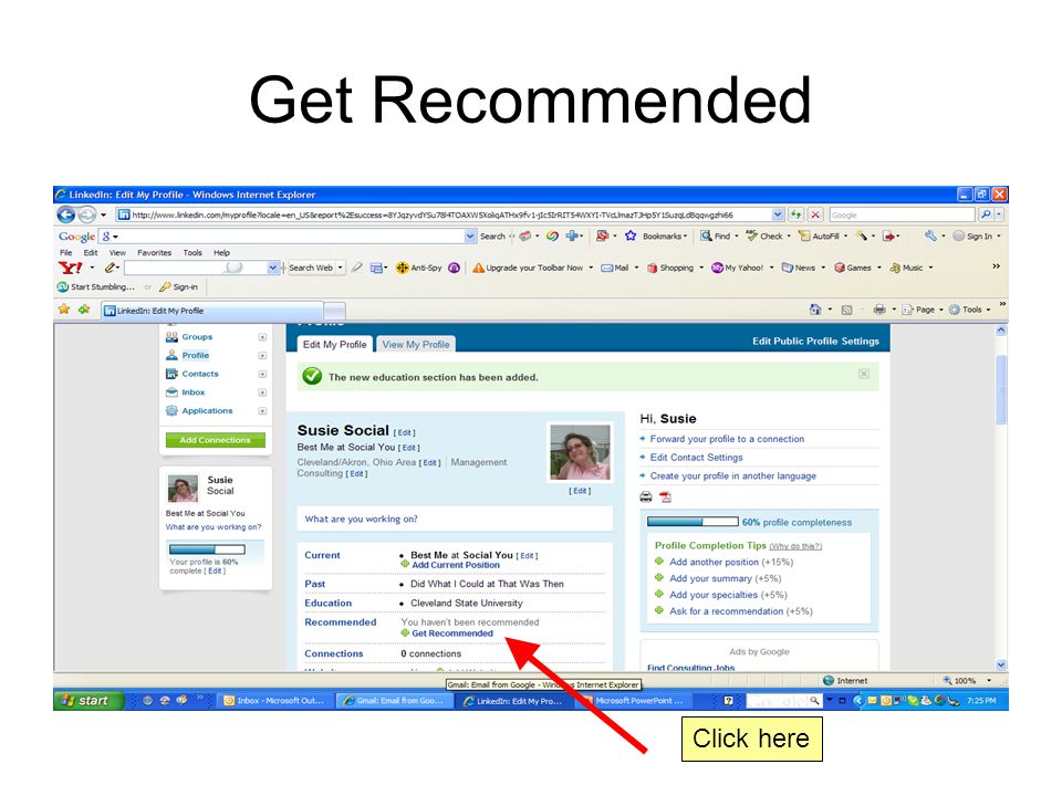 Get Recommended Click here