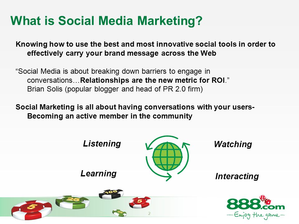 2 What is Social Media Marketing.